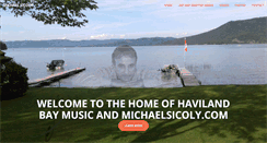 Desktop Screenshot of michaelsicoly.com