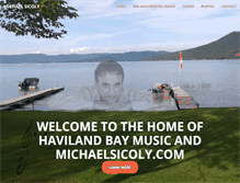 Tablet Screenshot of michaelsicoly.com